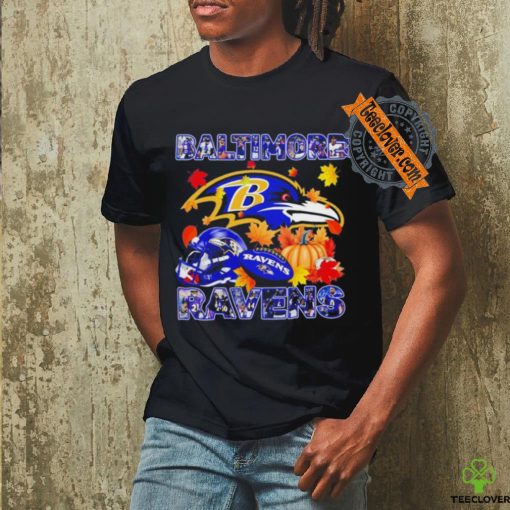 Baltimore Ravens football autumn shirt