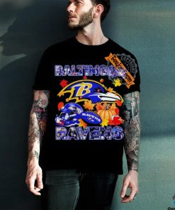 Baltimore Ravens football autumn shirt
