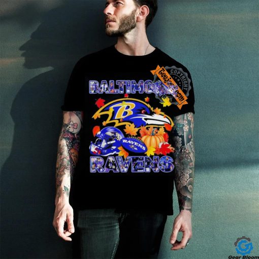 Baltimore Ravens football autumn shirt