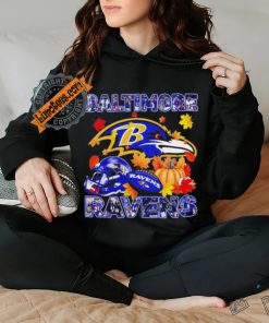 Baltimore Ravens football autumn shirt