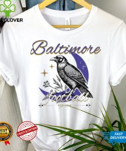 Baltimore Ravens football est 1996 bird t shirt