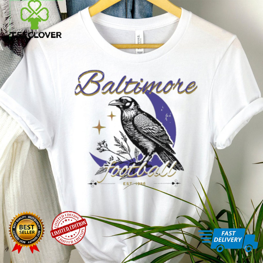 Baltimore Ravens football est 1996 bird t shirt Baltimore Ravens football est 1996 bird t shirt