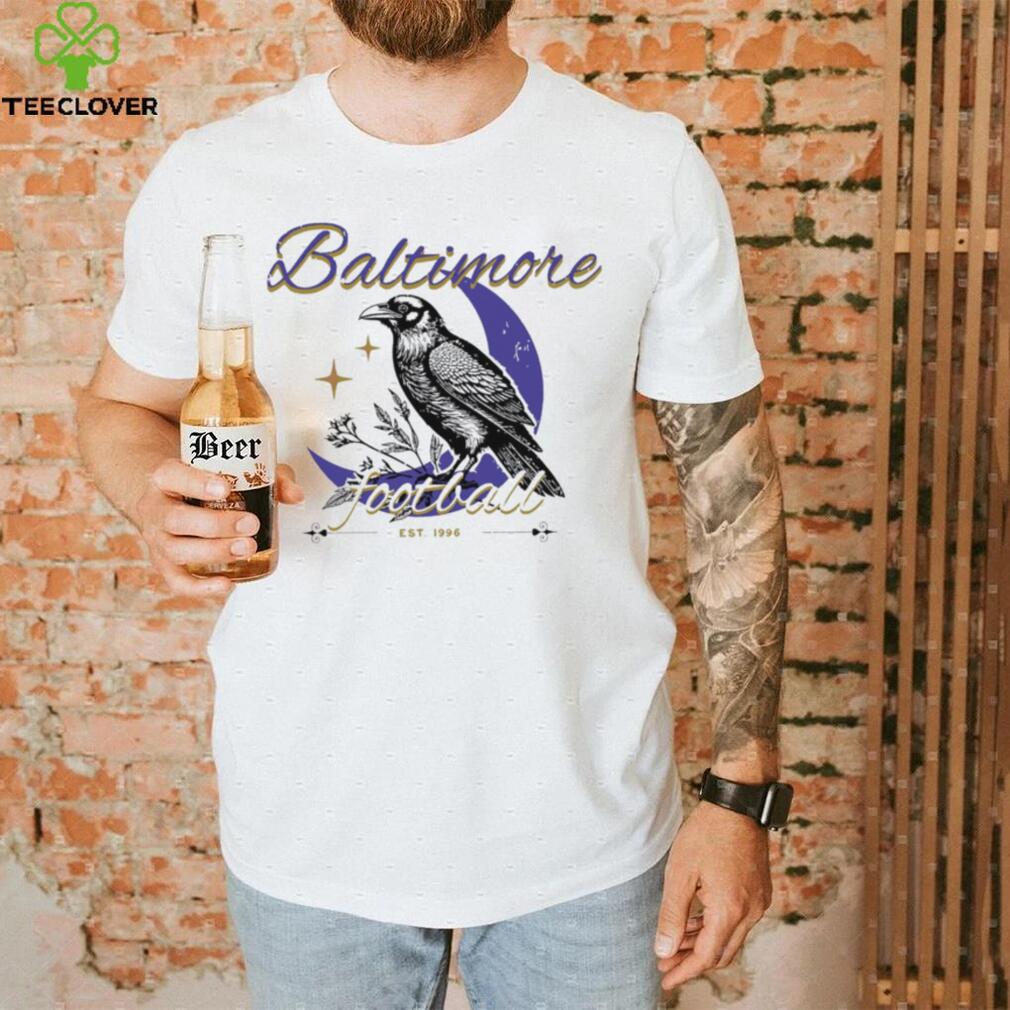Baltimore Ravens football est 1996 bird t shirt Baltimore Ravens football est 1996 bird t shirt