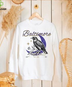 Baltimore Ravens football est 1996 bird t shirt