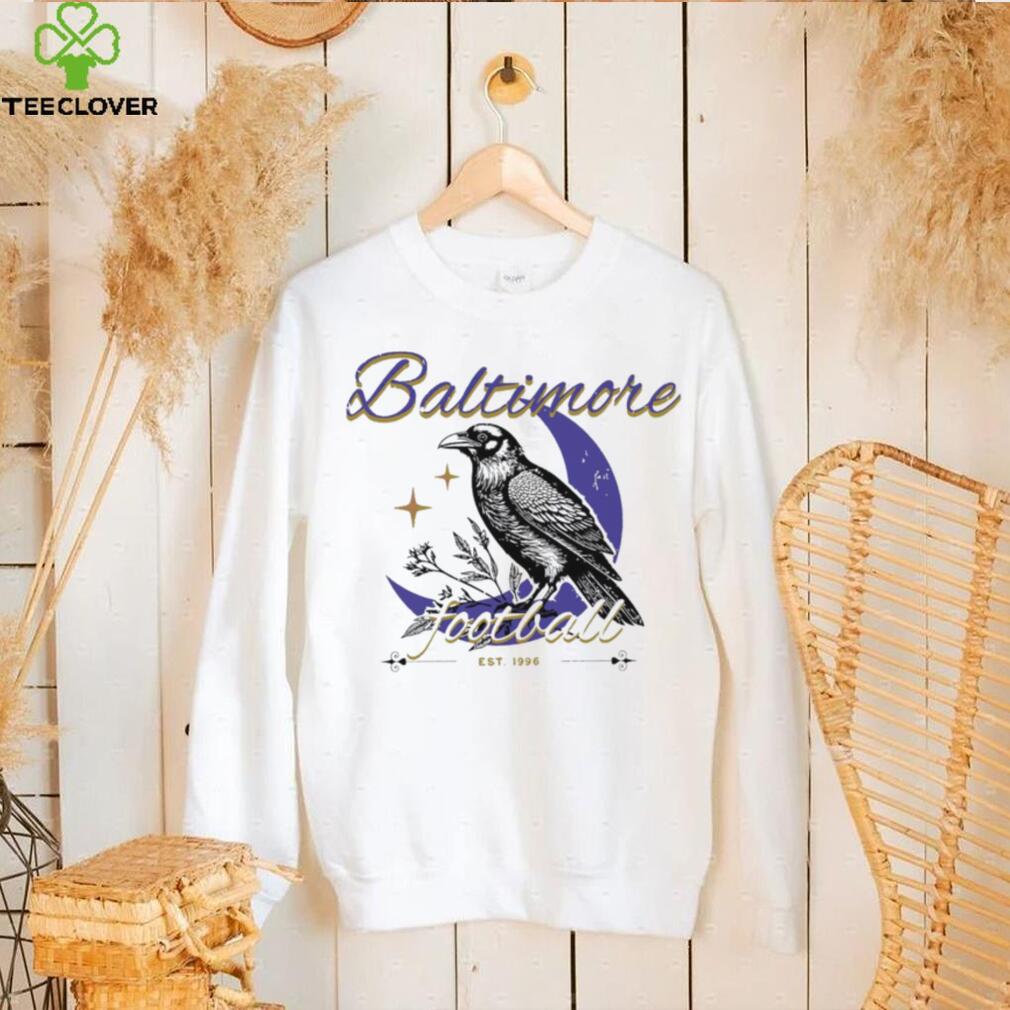 Baltimore Ravens football est 1996 bird t shirt Baltimore Ravens football est 1996 bird t shirt