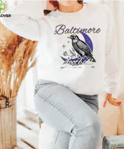Baltimore Ravens football est 1996 bird t shirt
