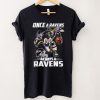 Baltimore Ravens football once a Ravens always a Ravens helmet mascot hoodie, sweater, longsleeve, shirt v-neck, t-shirt