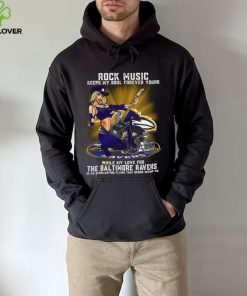 Baltimore Ravens rock music keep my soul forever young hoodie, sweater, longsleeve, shirt v-neck, t-shirt