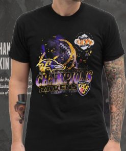 Baltimore Ravens super bowl champions Tampa Florida shirt