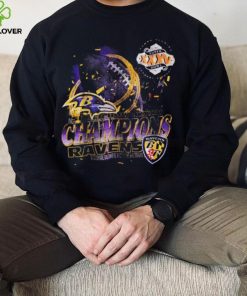 Baltimore Ravens super bowl champions Tampa Florida hoodie, sweater, longsleeve, shirt v-neck, t-shirt