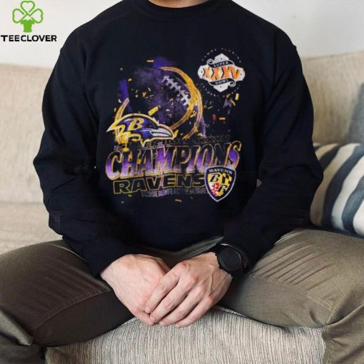 Baltimore Ravens super bowl champions Tampa Florida hoodie, sweater, longsleeve, shirt v-neck, t-shirt