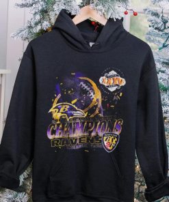 Baltimore Ravens super bowl champions Tampa Florida hoodie, sweater, longsleeve, shirt v-neck, t-shirt