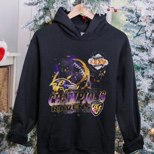 Baltimore Ravens super bowl champions Tampa Florida hoodie, sweater, longsleeve, shirt v-neck, t-shirt