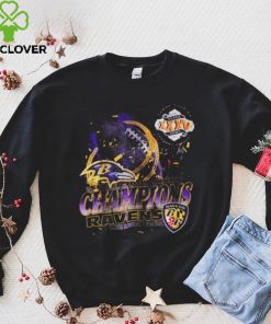 Baltimore Ravens super bowl champions Tampa Florida hoodie, sweater, longsleeve, shirt v-neck, t-shirt