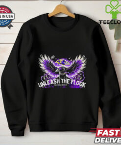 Baltimore Ravens unleash the flock shirt