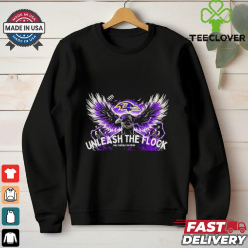 Baltimore Ravens unleash the flock shirt