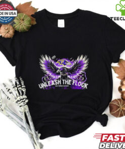 Baltimore Ravens unleash the flock shirt