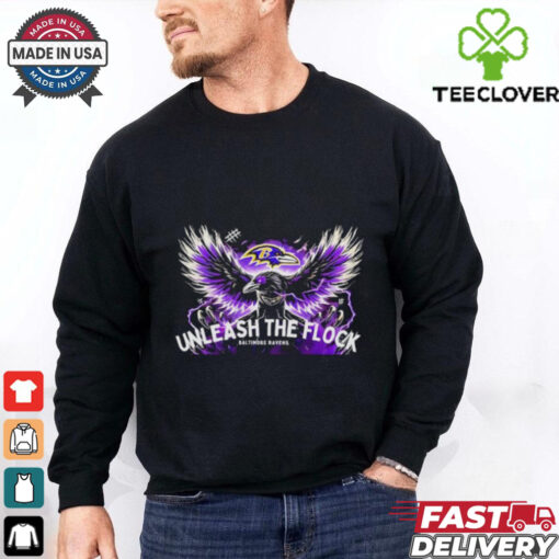 Baltimore Ravens unleash the flock shirt