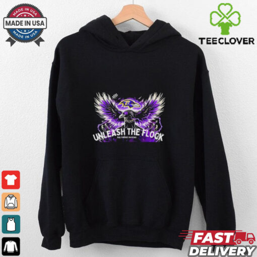 Baltimore Ravens unleash the flock shirt