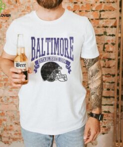 Baltimore Sunday Football T Shirt 2 Baltimore Sunday Football T Shirt