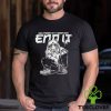 Josh jacobs wearing oakland who cares 8 raiders skull shirt
