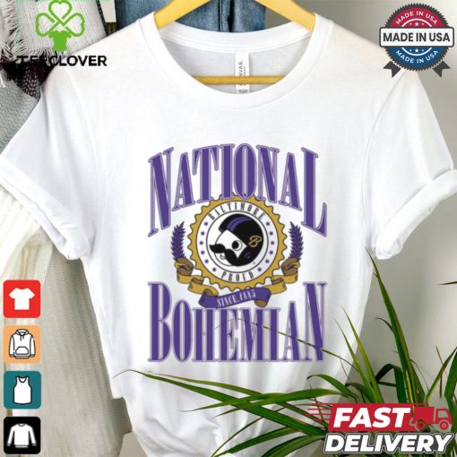 Baltimore football seal shirt