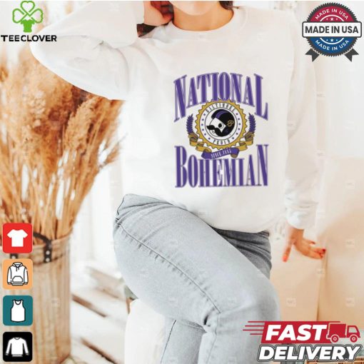 Baltimore football seal shirt