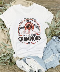Baltimore orioles baseball American league east 2023 al west Division champions Shirt