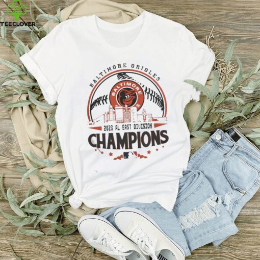 Baltimore orioles baseball American league east 2023 al west Division champions Shirt