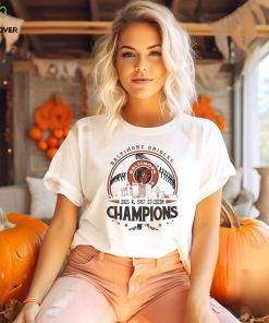 Baltimore orioles baseball American league east 2023 al west Division champions Shirt