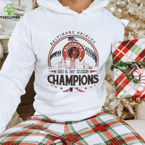 Baltimore orioles baseball American league east 2023 al west Division champions Shirt