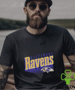 Baltimore ravens lines logo sport 2023 T shirts
