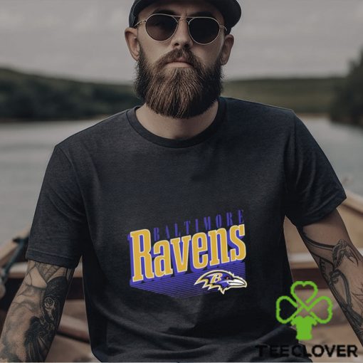 Baltimore ravens lines logo sport 2023 T shirts