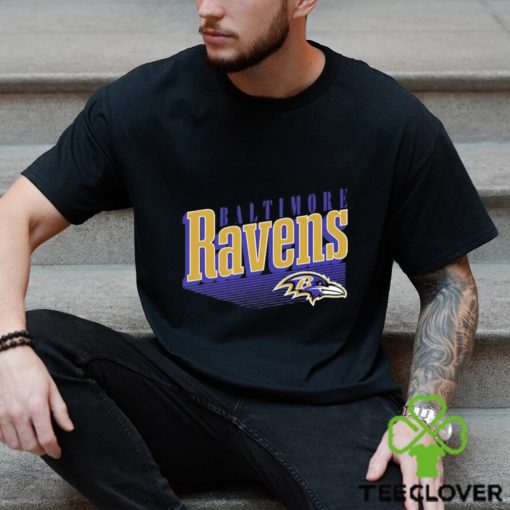 Baltimore ravens lines logo sport 2023 T shirts