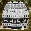 BMW Car Ugly Christmas Sweater Tree Santa Hat Car For Fans Gift Familys Holidays