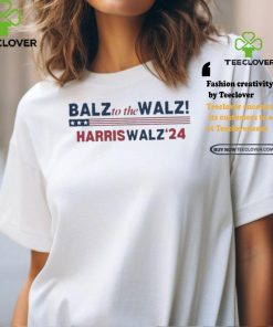 Balz To The Walz Harris Walz 2024 Shirt