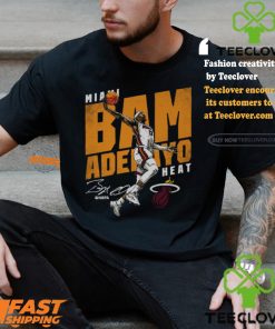 Bam Adebayo Miami Heat Slant Shirt
