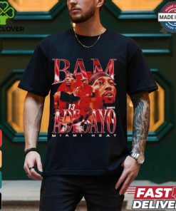 Bam Adebayo Miami Vintage Football hoodie, sweater, longsleeve, shirt v-neck, t-shirt