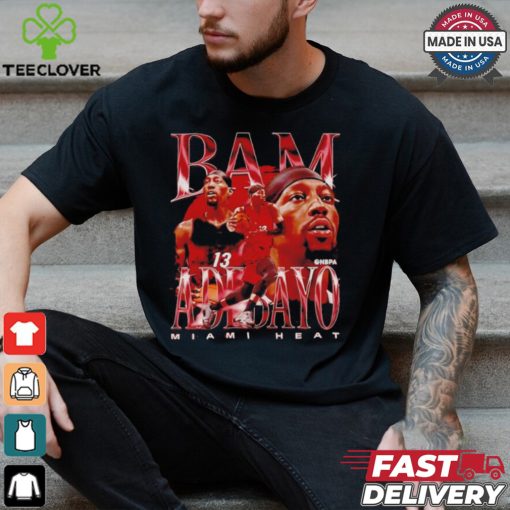 Bam Adebayo Miami Vintage Football hoodie, sweater, longsleeve, shirt v-neck, t-shirt