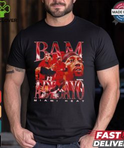 Bam Adebayo Miami Vintage Football hoodie, sweater, longsleeve, shirt v-neck, t-shirt