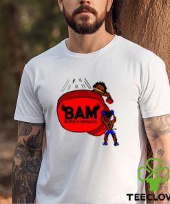 Bam Born A Menace Women T Shirt