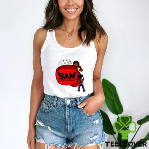Bam Born A Menace Women T Shirt
