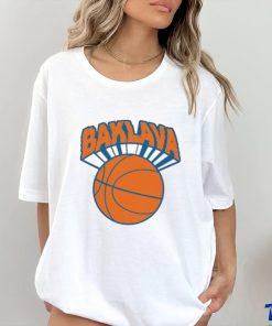 Bambam Baklava Knicks Baklava shirt