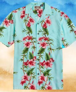 Bamboo Garden Hawaii Aloha Beach Summer Limited Edition Hawaiian Shirt