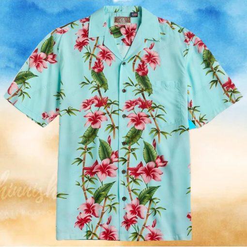 Bamboo Garden Hawaii Aloha Beach Summer Limited Edition Hawaiian Shirt