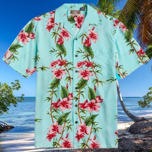 Bamboo Garden Hawaii Aloha Beach Summer Limited Edition Hawaiian Shirt