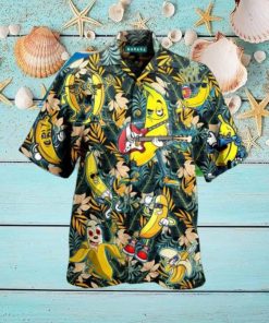 Banana Tropcial Hawaiian Shirt Impressive Gift