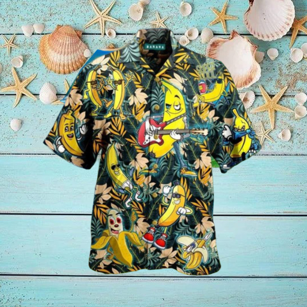 Banana Tropcial Hawaiian Shirt Impressive Gift Banana Tropcial Hawaiian Shirt Impressive Gift