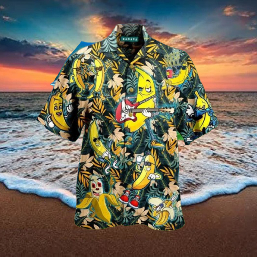 Banana Tropcial Hawaiian Shirt Impressive Gift Banana Tropcial Hawaiian Shirt Impressive Gift