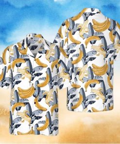 Banana Tropical Hawaiian Shirt